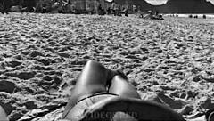 Brazilian Public Beaches Feature My Wife's Display