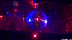 Chatting with teen Lola Foxx backstage, she's pure fire!