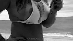 Brazilian Public Beaches Feature My Wife's Display