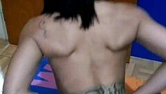 Sentando no consolo pela primeira vez!