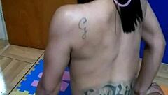 Sentando no consolo pela primeira vez!