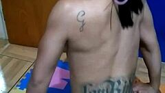 Sentando no consolo pela primeira vez!