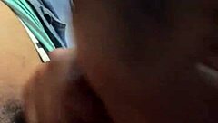 Morena safada chupou tudo e no final engoliu o leite todo