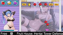 This erotic anime tower defense game is addictive