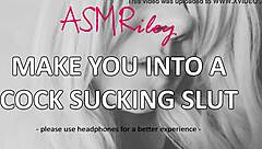 Erotic Audio Turns You Into Cock Sucking Slut
