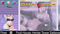 This erotic anime tower defense game is addictive