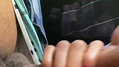 Morena safada chupou tudo e no final engoliu o leite todo