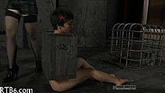 angel feels the lusty torment of a facial cumshot