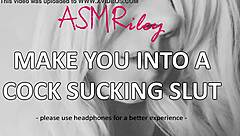 Erotic Audio Turns You Into Cock Sucking Slut