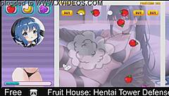 This erotic anime tower defense game is addictive