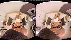 Hanna And Adrian In Virtual Reality