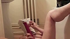 Masked slave whore endures harsh BDSM training session.