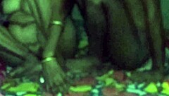 Indian couple intimate moment