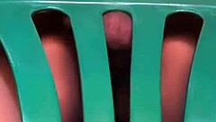 I love fucking this chair