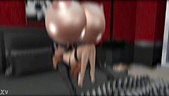 Jenn Fucks Maggie Hard In The Bedroom