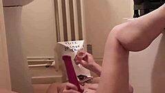 Masked slave whore endures harsh BDSM training session.