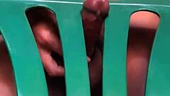 I love fucking this chair