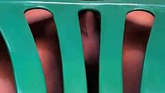 I love fucking this chair