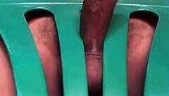 I love fucking this chair