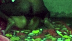 Indian couple intimate moment