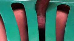 I love fucking this chair