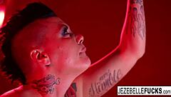 jezebelle bond solo fun with big tits