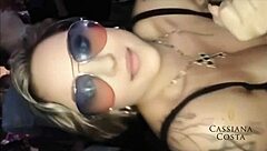 loirinha doidinha na balada chama para after e dá cu até gozar na boca 😈