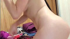 Watch This Hot Neighbor Strip And Seduce With Her Big Ass!