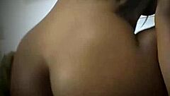 i can't get over the huge ass on this brunette babe!