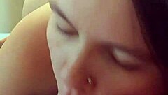 Are you sucking his dick hard like that?