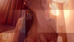 i ride my dick enjoying those big tits