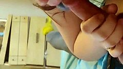 Are you sucking his dick hard like that?