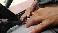 What Drives This Solo Boy to Masturbate in Such a Wild Way?