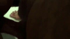 I'm enjoying this delicious brown brazilian girl with a big ass.