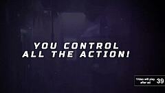 Young girl riding in a casual chat