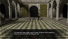 let's play forbidden dojo, join dark one ending