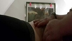 Bound Whore In Bondage Session Achieves Intense Orgasm Through Masturbation