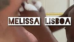 Fat Black Guy Fucked Me In Shower Without Condom, Came On Face