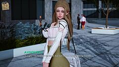 eternum 233 features curvy teen with huge tits in hentai game