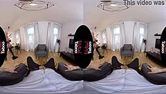 Virtual Taboo - Babe Handling Big Cock Right!