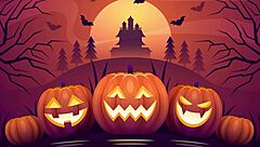 Fiesta Halloween salvaje con StellaStill SP recibiendo todo