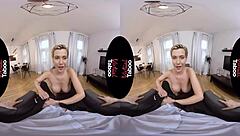 Virtual Taboo - Babe Handling Big Cock Right!