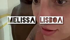 Fat Black Guy Fucked Me In Shower Without Condom, Came On Face