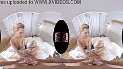 Virtual Taboo - Babe Handling Big Cock Right!