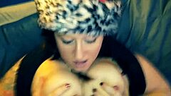 Hey, check this big phat ass getting a facial!