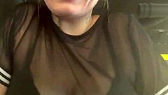 I went to the gym in just a bra and got all wet, dripping down my legs.