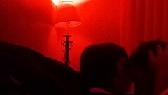 i and my bbw wife havin passionate sex on the couch