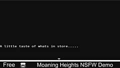 oh man, moanin heights nsfw demo got me goin...