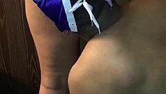 Admirando Acariciando Mamando Y Nalgeando Ese Rico Culo Admiring Eating And Slapping That Beautiful Latin Ass