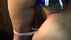 Admirando Acariciando Mamando Y Nalgeando Ese Rico Culo Admiring Eating And Slapping That Beautiful Latin Ass